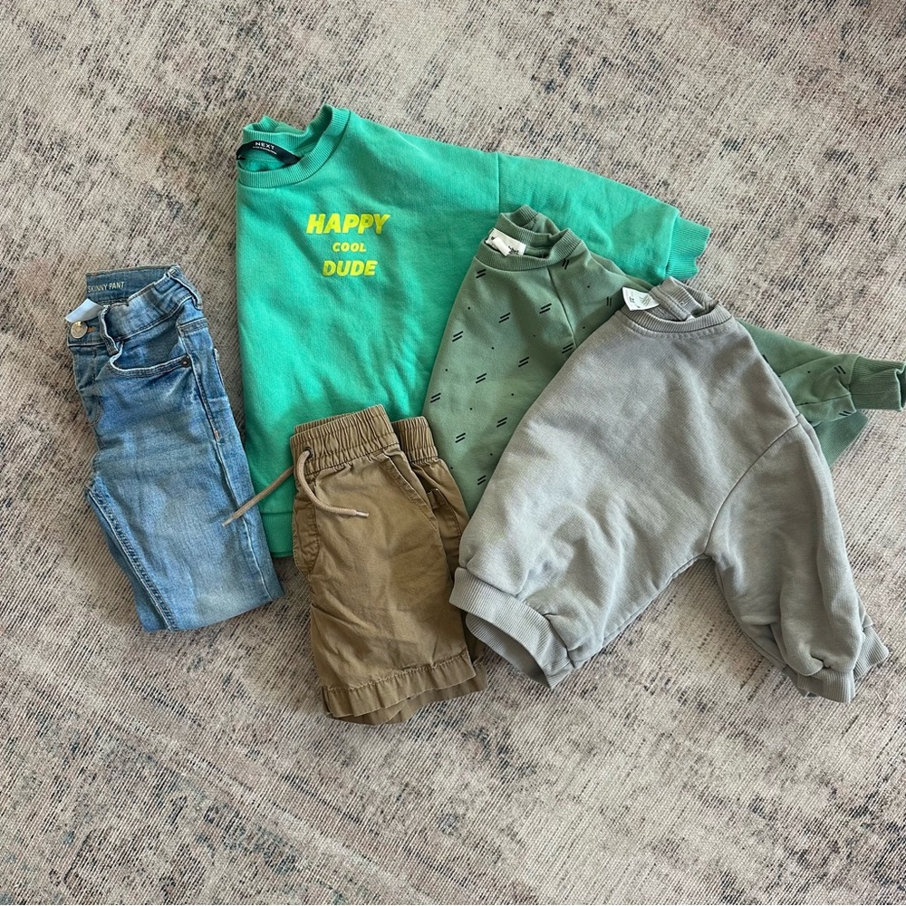 2/3T Toddler Boy Bundle — Zara, Nordstrom, Gap